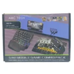 AMC TECH 5 IN 1 Mobile Game Combo Pack