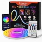 LED Neon Rope Light 5 Meter – Flexible Decorative LED Neon Strip