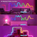 LED Neon Rope Light 5 Meter – Flexible Decorative LED Neon Strip - Image 7