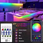 LED Neon Rope Light 5 Meter – Flexible Decorative LED Neon Strip - Image 6