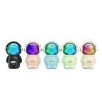 X-808 Astronaut Light Portable radio Astronaut Smart BT Speaker Astronaut Design LED Night Light Music Speaker - Image 9