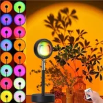 16 color Sunset Lamp