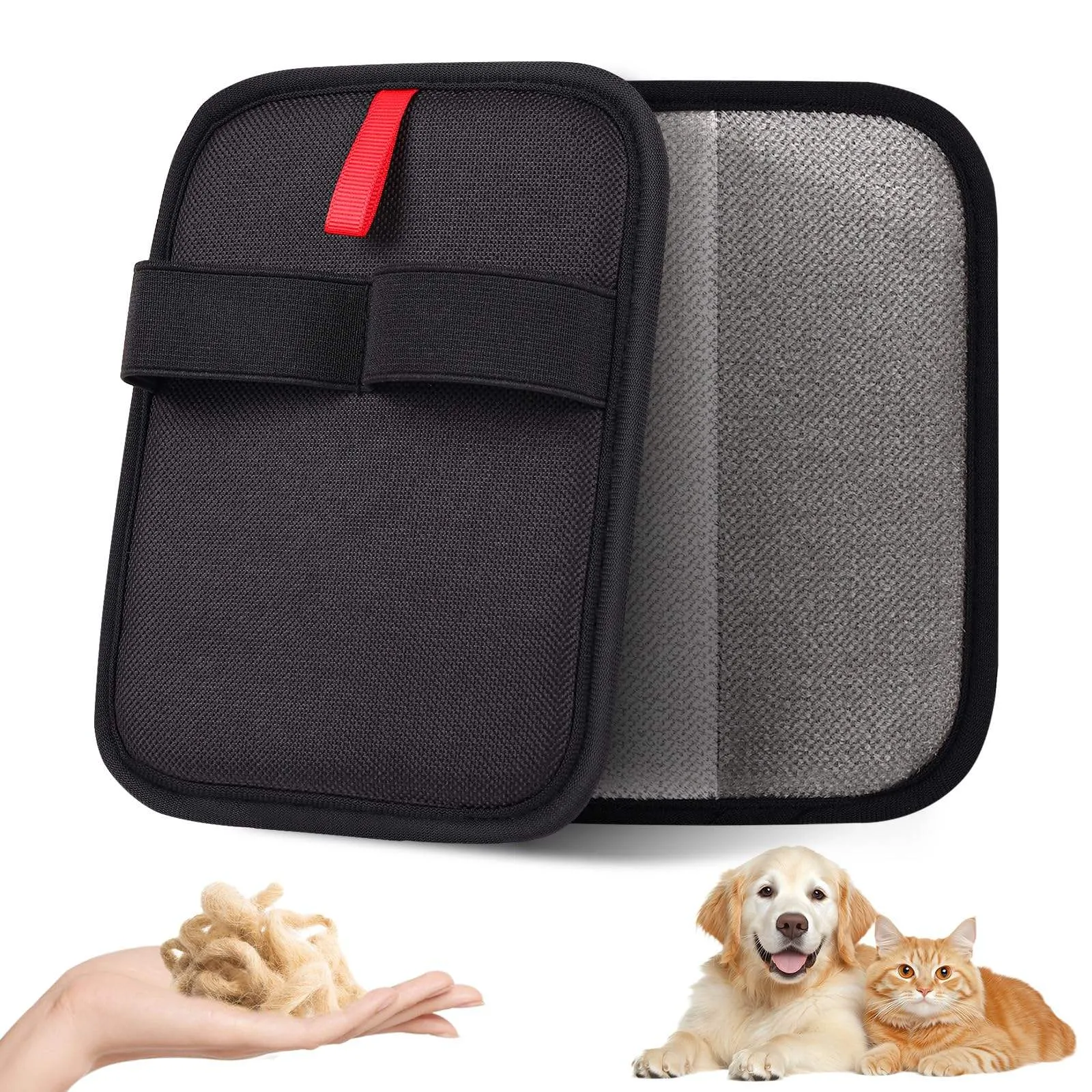 H7427e4cce75745319bebb5d0baad90d Pet Hair Removal Glove for Cats & Dogs - Image 1