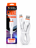X-CEL Type-C Fast Charging Cable – 1000mm - Image 3
