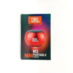 JBL M3 Mini Portable Bluetooth Speaker – Compact Wireless Mini Speaker